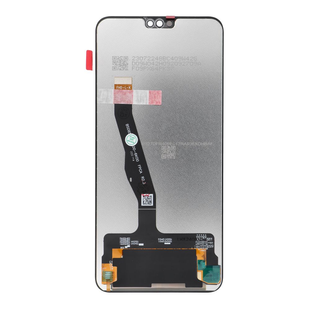 FixCell LCD-näyttö HONOR 8X:lle OEM ilman kehystä