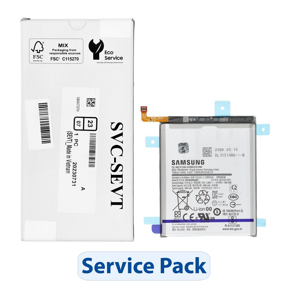ServicePack Akku EB-BG996ABY SAMSUNG S21 Plus G996B GH82-24556A