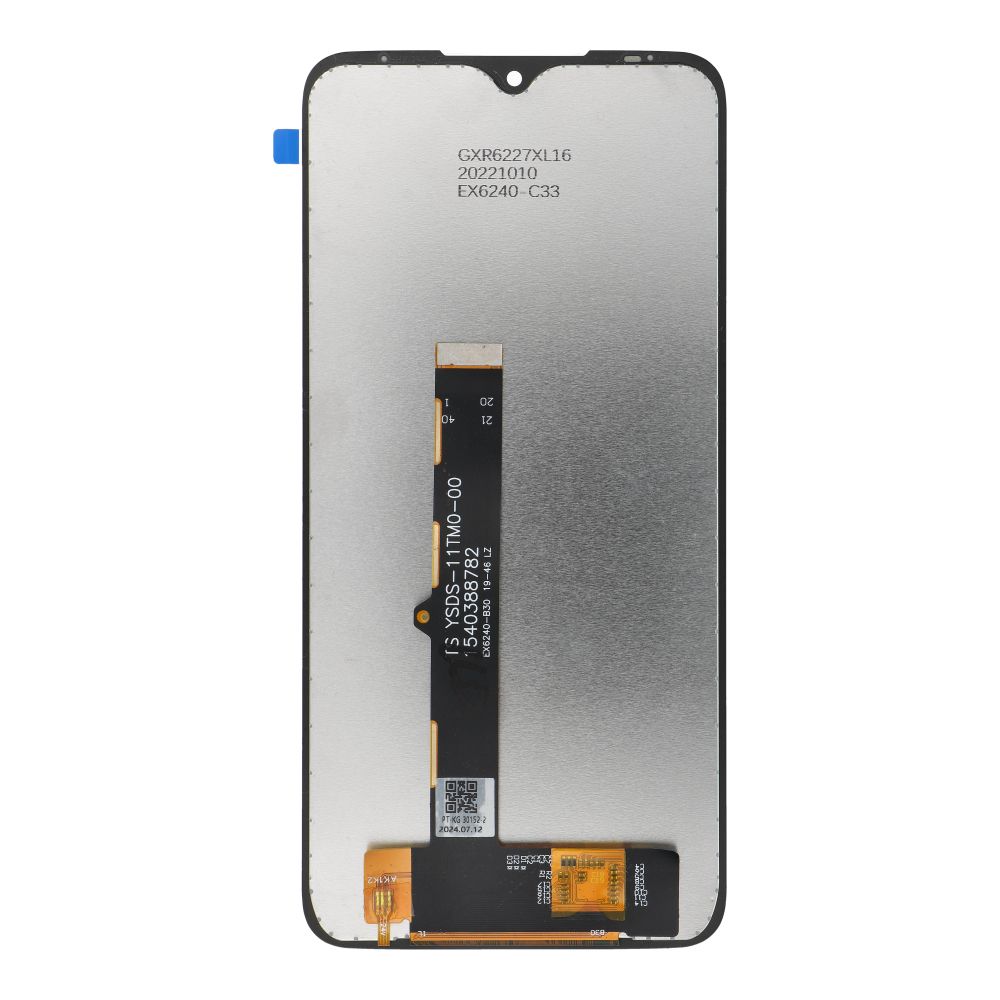 FixCell LCD-näyttö MOTOROLA G8 Play:lle OEM ilman kehystä