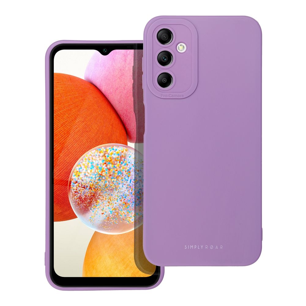 ROAR Suojakuori LUNA Samsung A14 5G:lle violetti