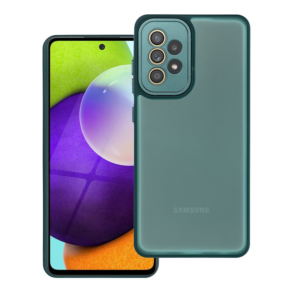Case for Samsung A52 5G / A52 LTE ( 4G ) / A52s 5G Variete dark green