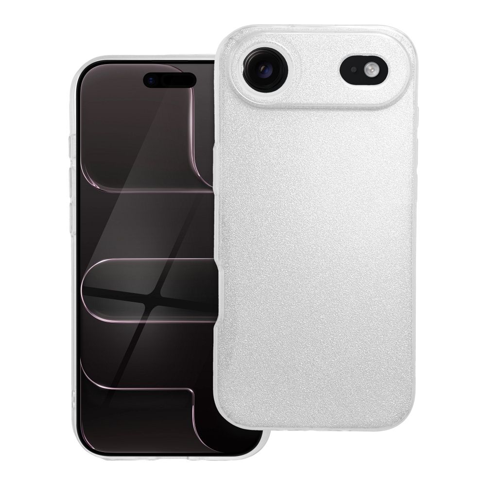 SHINING suojakuori IPHONE 17 Air hopea