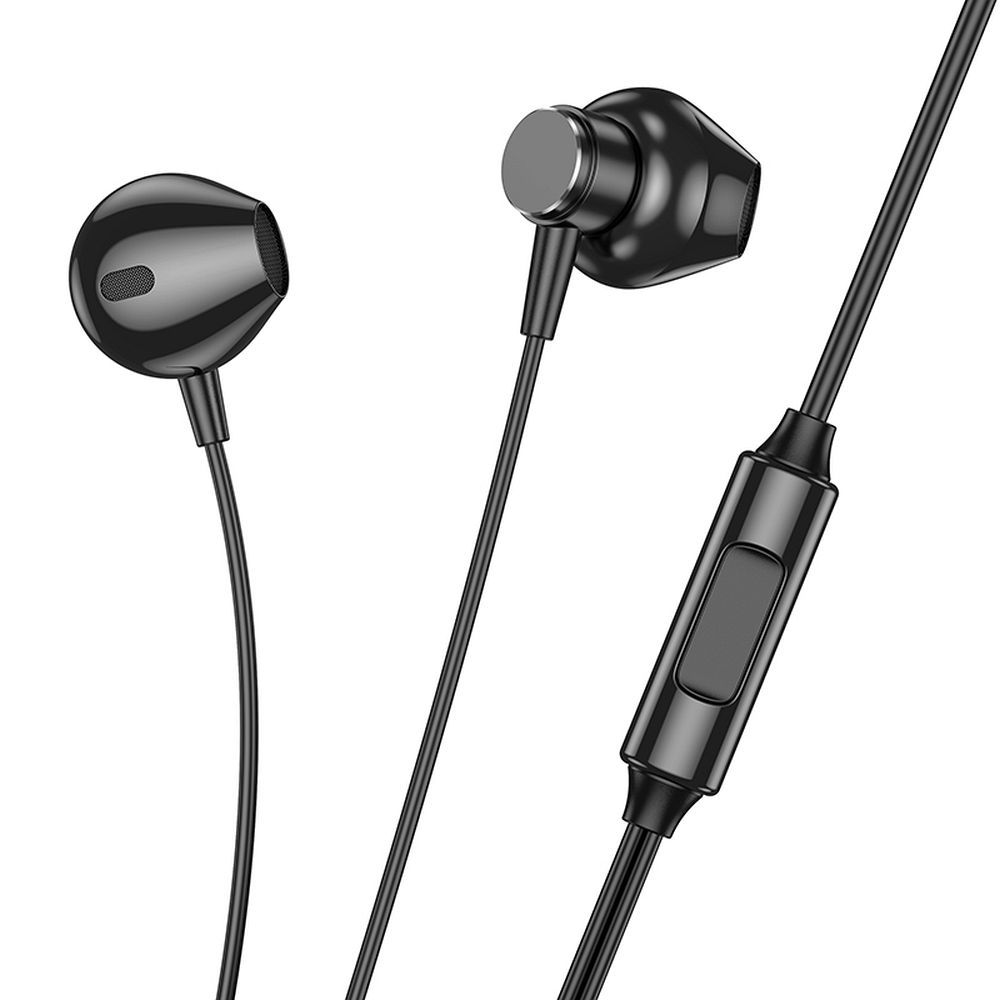 Hoco M125 nappikuulokkeet 3,5mm - musta