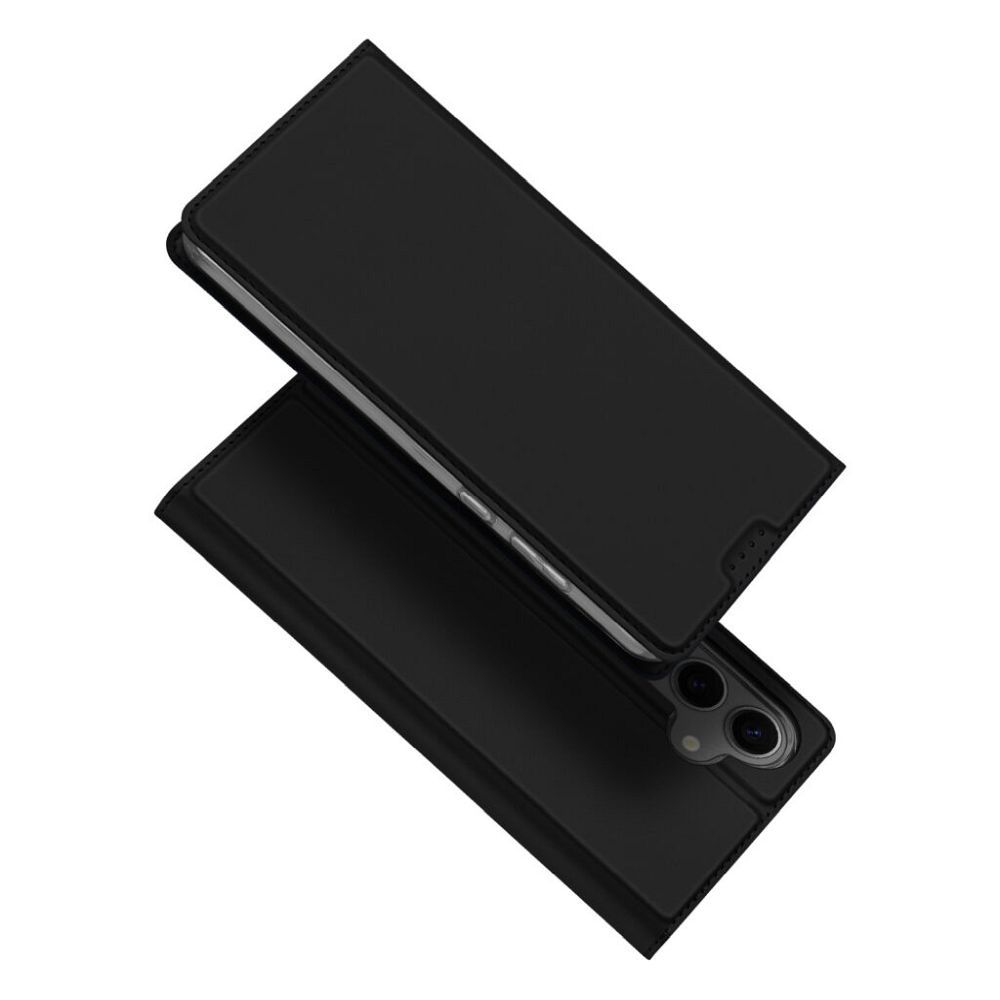 Dux Ducis SKIN PRO lompakkosuojakuori Samsung S24 FE musta