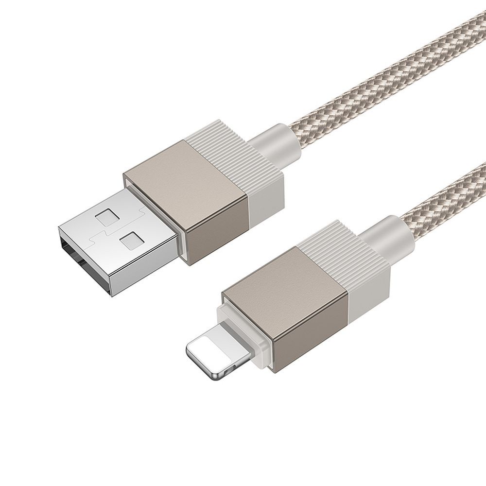 Hoco USB-A - Lightning -kaapeli 2,4A 1 m X110 - kultainen