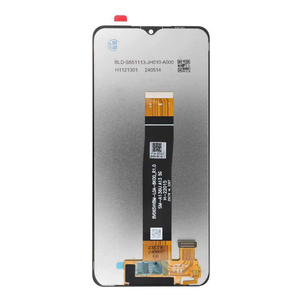 FixCell LCD-näyttö SAMSUNG A13 5G A136 - kunnostettu - ilman kehystä