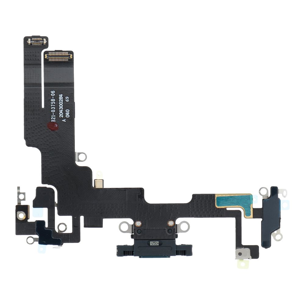 Latausflex USB IPHONE 14:lle musta OEM
