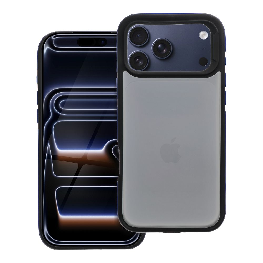 Suojakuori iPhone 17 PRO MAX -lle Neo sininen
