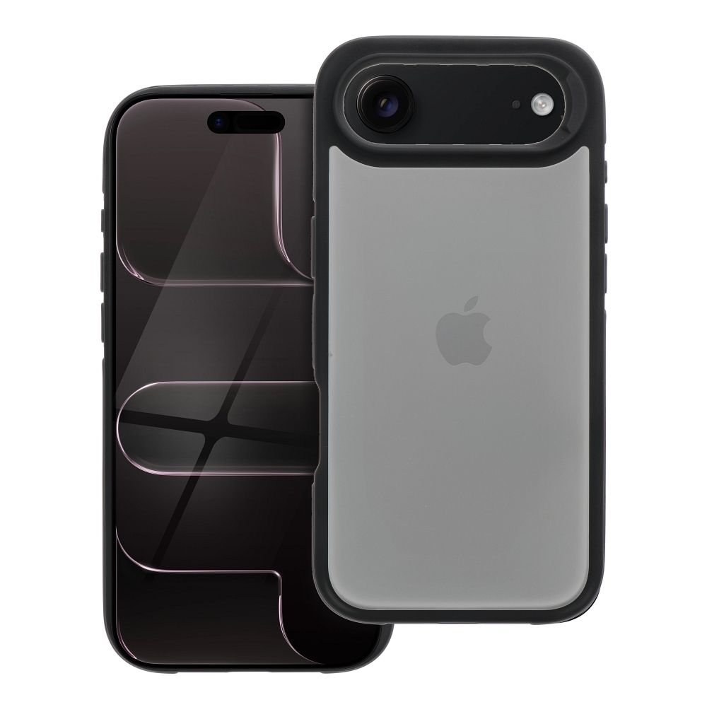 Suojakuori iPhone 17 AIR:lle Neo musta
