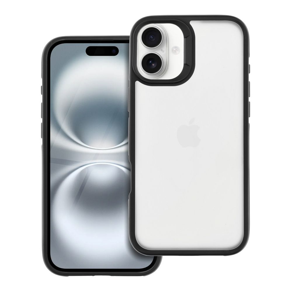 Suojakuori iPhone 16 PLUS -lle Neo musta