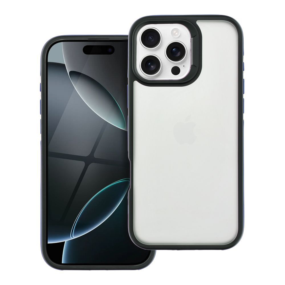Suojakuori iPhone 16 PRO MAX -lle Neo sininen