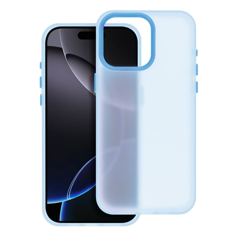Suojakuori iPhone 16 PLUS:lle Sappy sininen