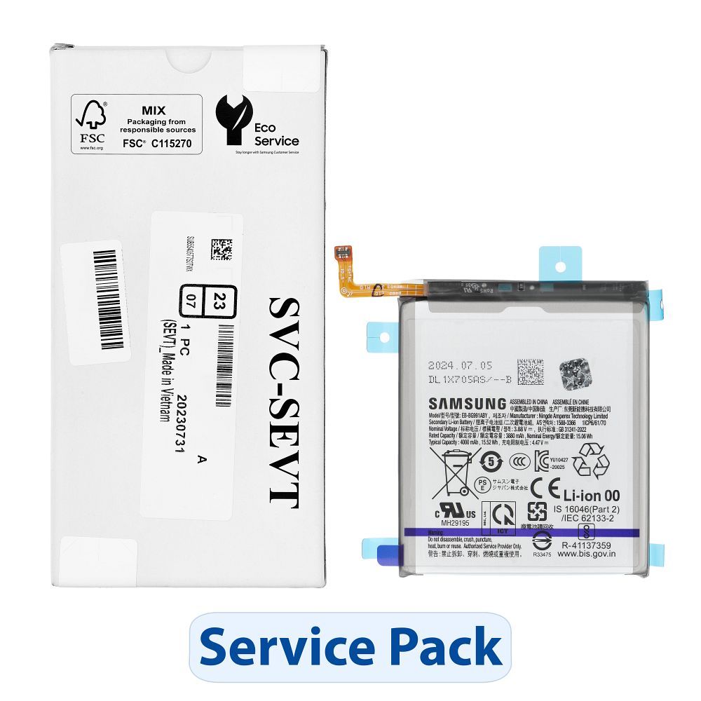 ServicePack Akku EB-BG991ABY Samsung S21 5G G991B GH82-24537A:lle