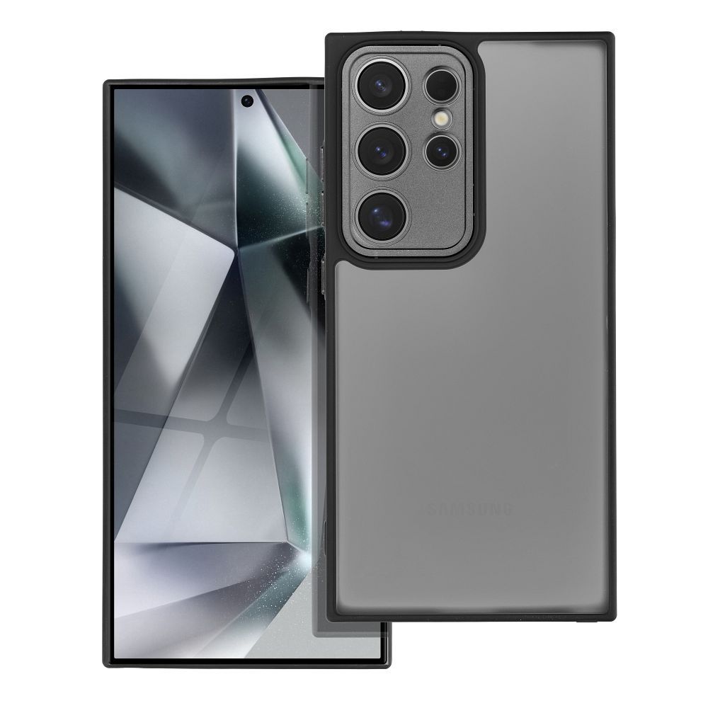 Suojakuori Samsung S24 ULTRA:lle Variete musta
