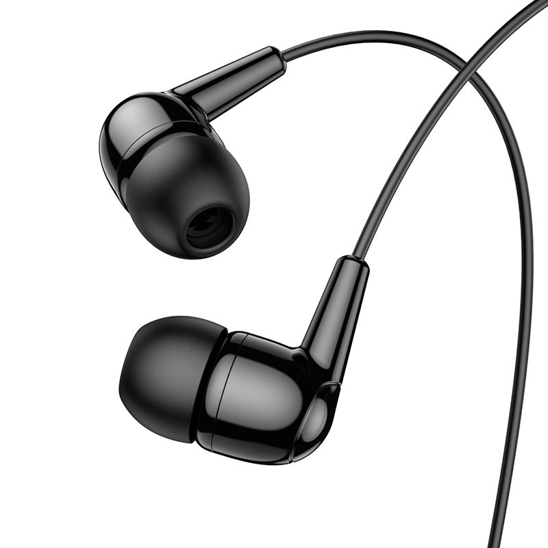 Langalliset kuulokkeet USB C Hoco M97 mustat