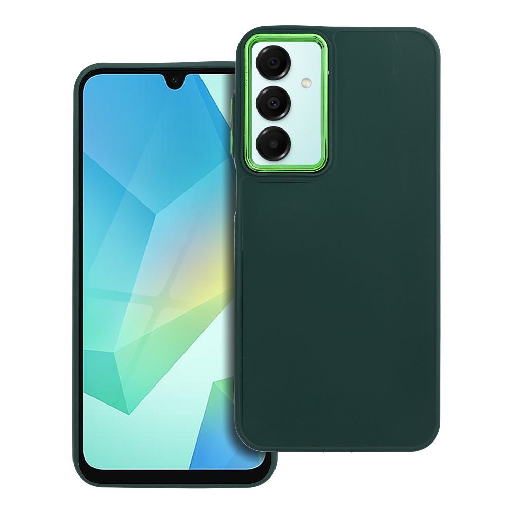 Suojakuori Samsung A16 5G / A16 4G:lle Frame vihreä