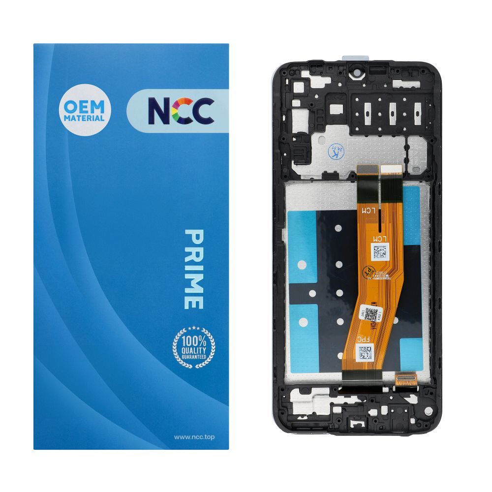 NCC LCD Display for SAMSUNG A14 4G A145B/P/R OEM with frame