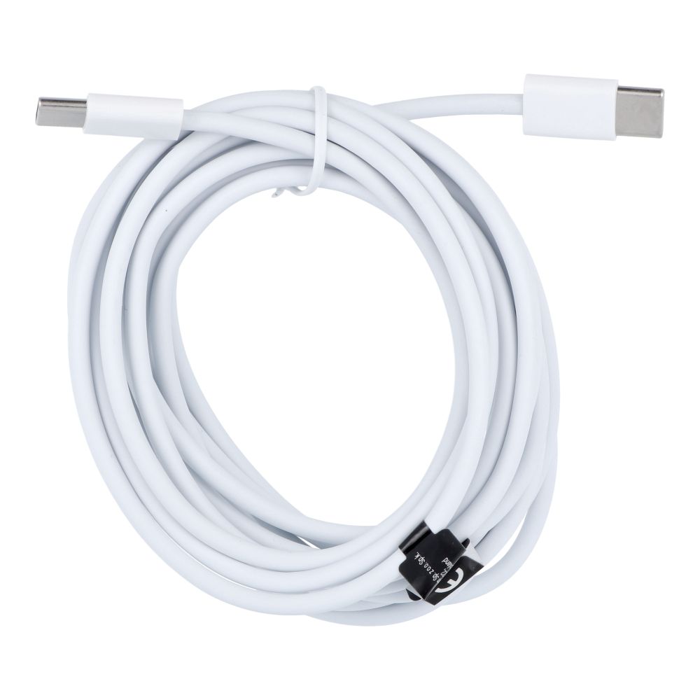 Kaapeli Type C - Type C PD QC3.0 3A 30W HD26 3 m valkoinen