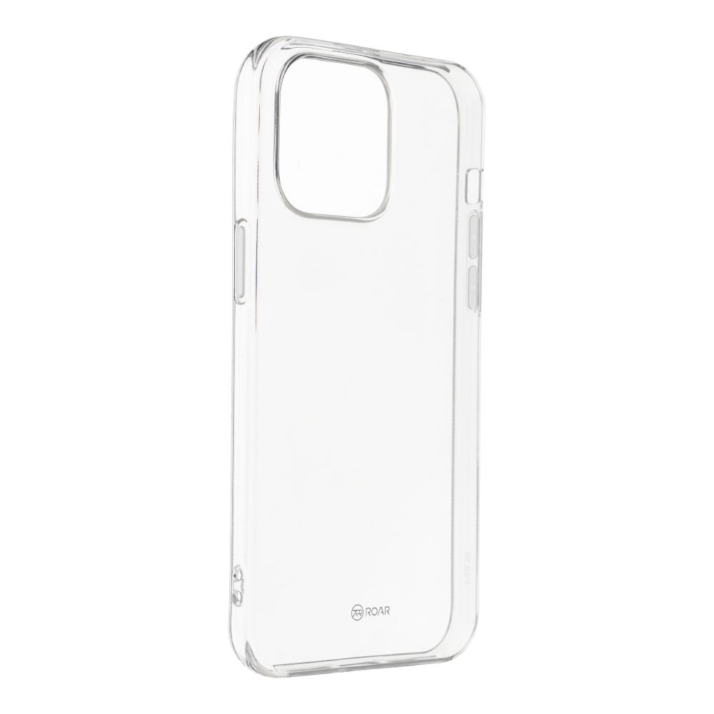 Roar JELLY suojakuori iPhone 15 Pro Max - läpinäkyvä