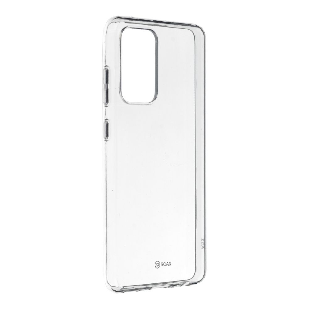 ROAR JELLY suojakuori Samsung A52 5G / A52 LTE (4G) / A52s 5G - läpinäkyvä