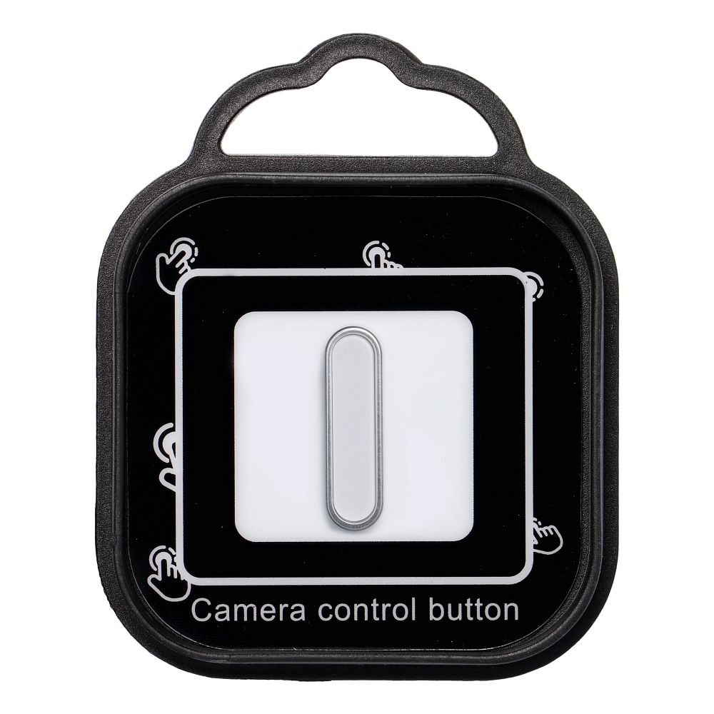 Camera Control -aktiivipainike IPHONE 16 -sarjan Suojakuorelle Drop Glue / Clear Mag Cover hopeinen