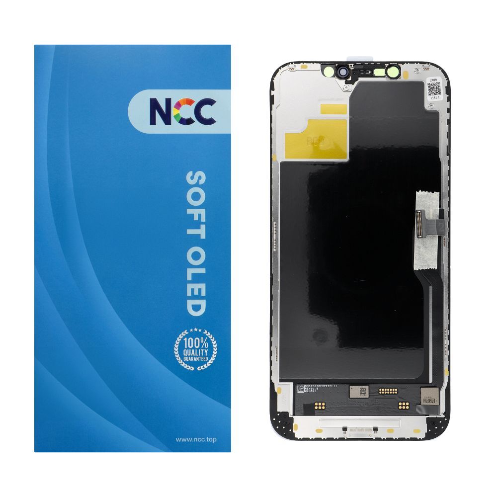 NCC LCD-näyttö IPHONE 12 Pro Max Soft Oled (tukee IC-siirtoa)