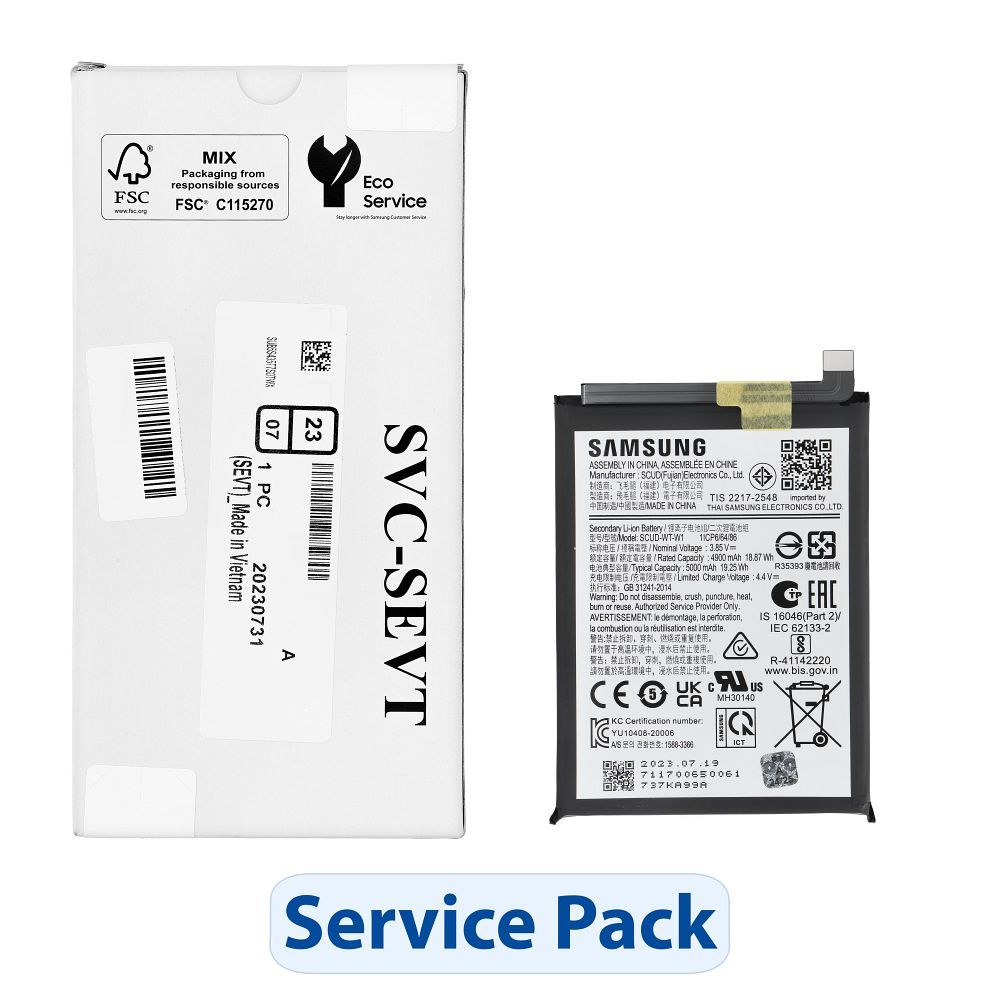 ServicePack Akku EB-BA226ABY SAMSUNG A22 5G A226B GH81-20698A