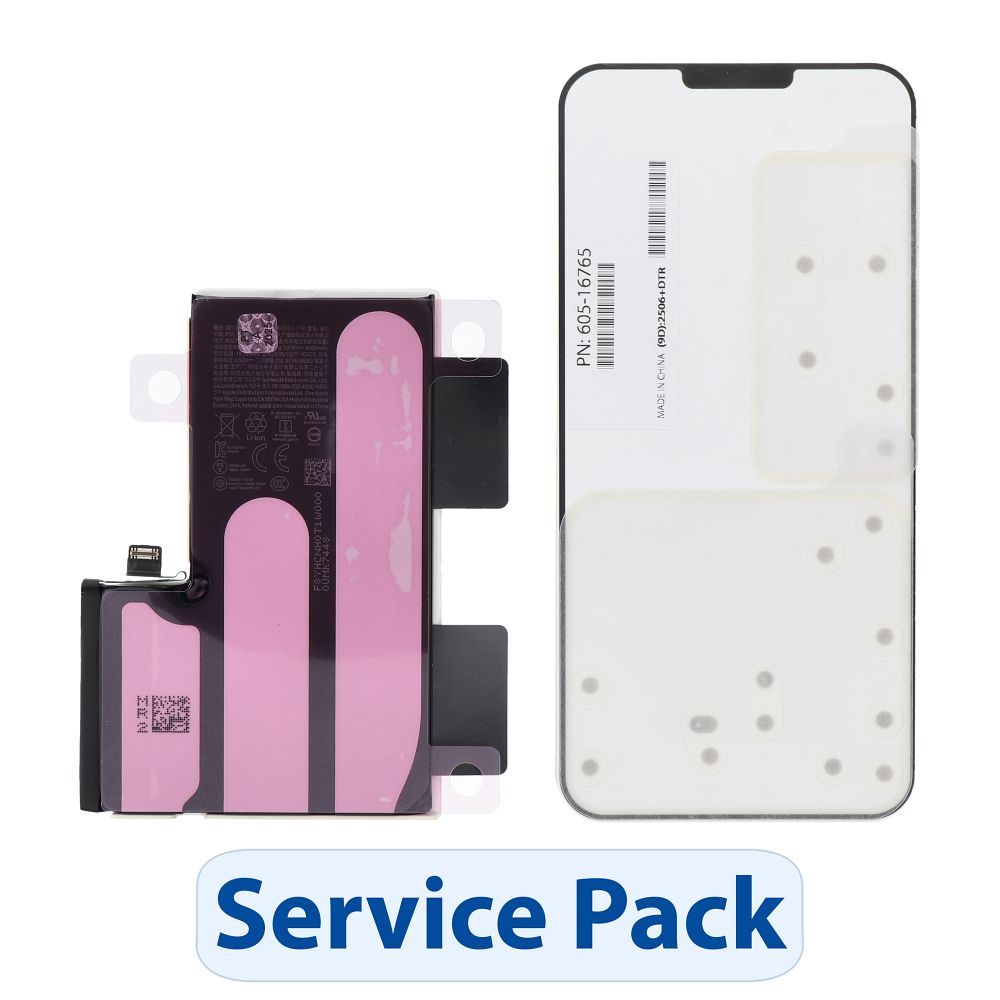 ServicePack Akku Apple iPhone 16 Pro Max:lle (661-44954)