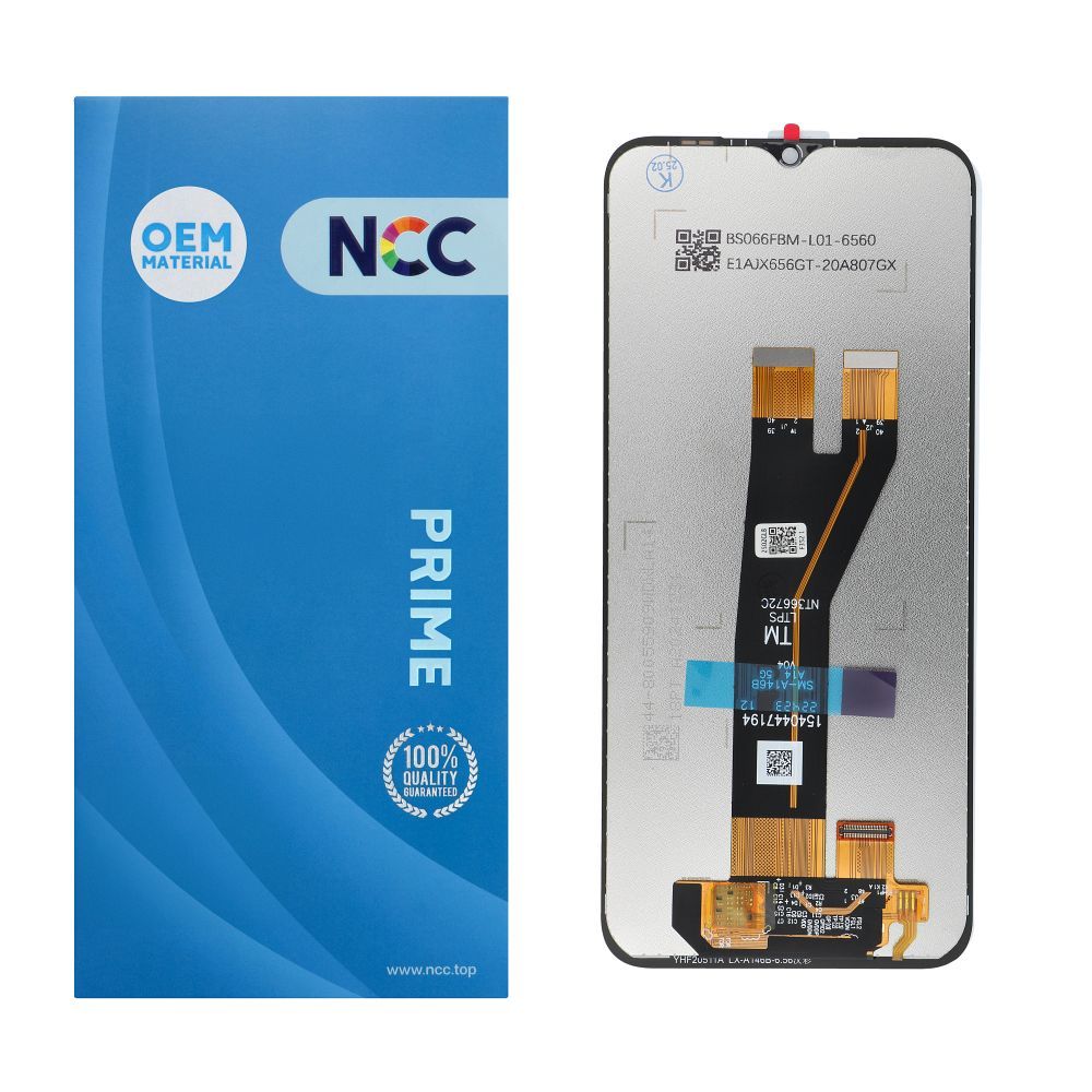 NCC LCD-näyttö Samsung A14 5G A146B/146M OEM ilman kehystä
