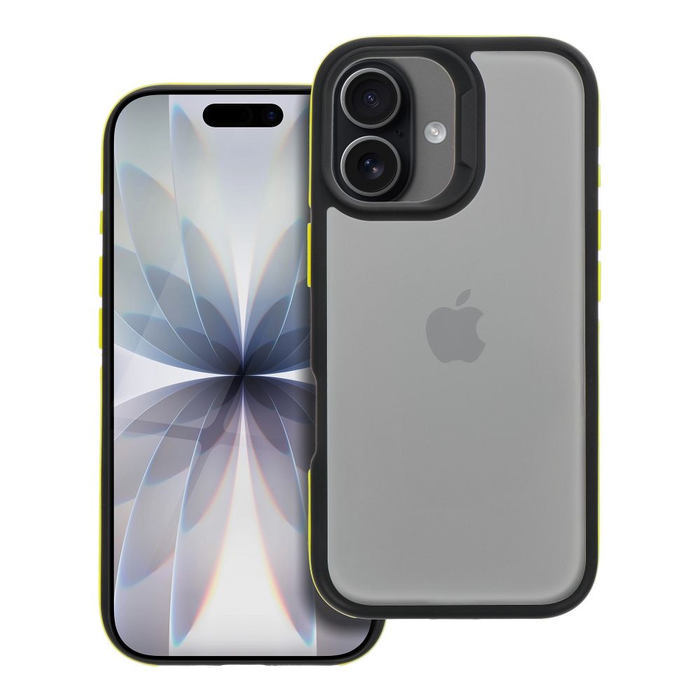 Suojakuori iPhone 17 -lle Neo keltainen