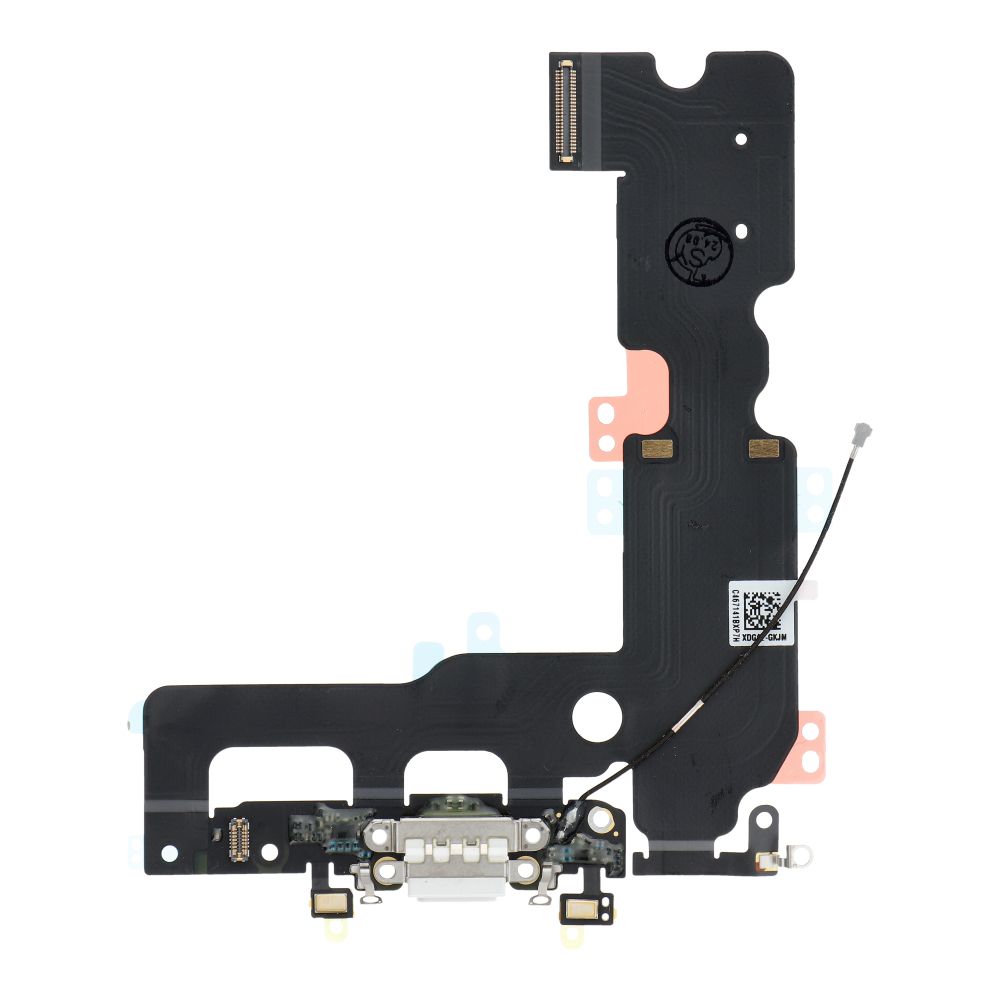 Latausflex USB IPHONE 7 Plus:lle valkoinen OEM