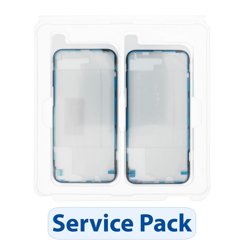 ServicePack 923-04895 liimakalvo näytölle iPhone 12 Pro Max:lle (30 kpl pakkaus)