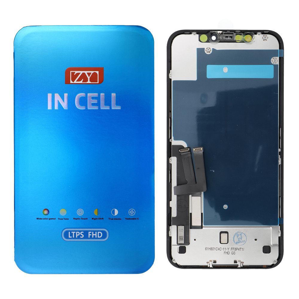 ZY LCD-näyttö iPhone 11 FFHD-900p Incell (IC vaihdettava)