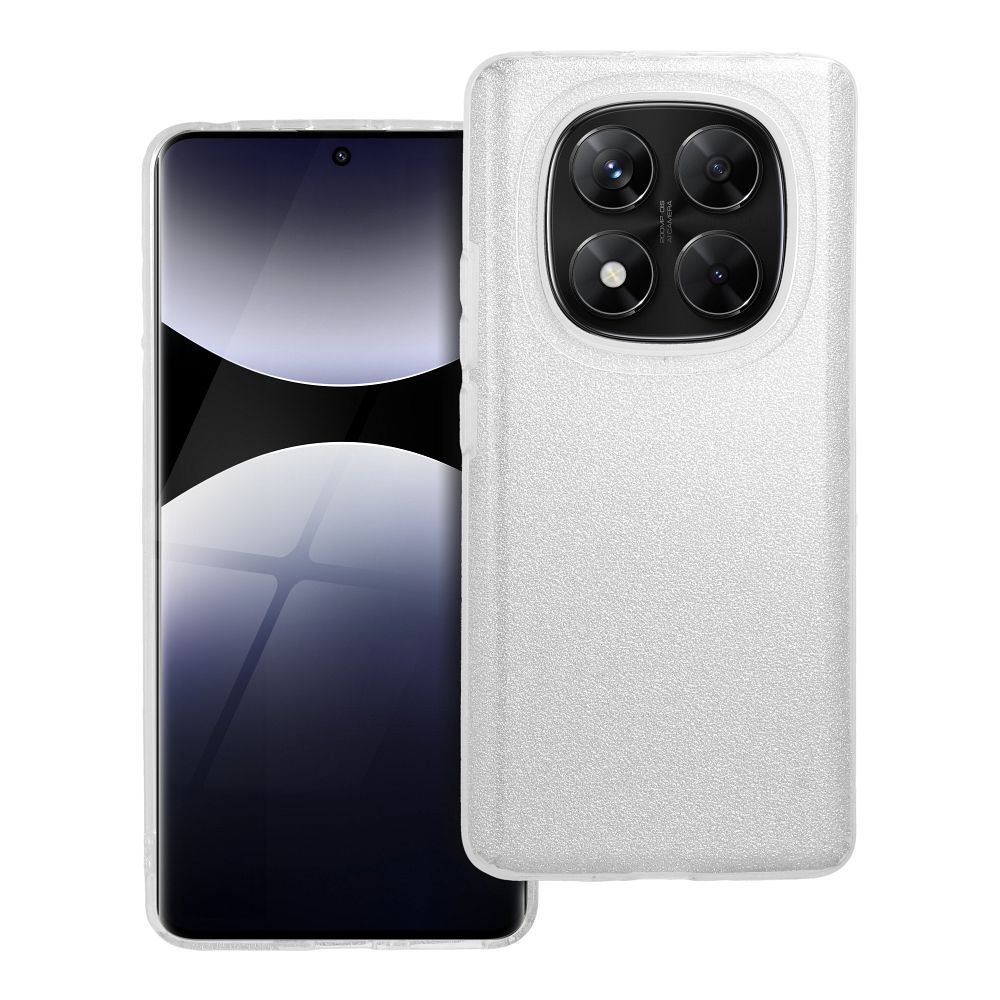 SHINING suojakuori XIAOMI Redmi Note 14 Pro 4G hopea