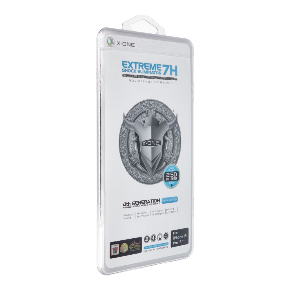 X-ONE Extreme Shock Eliminator 4th gen. - iPhone 15 Pro:lle