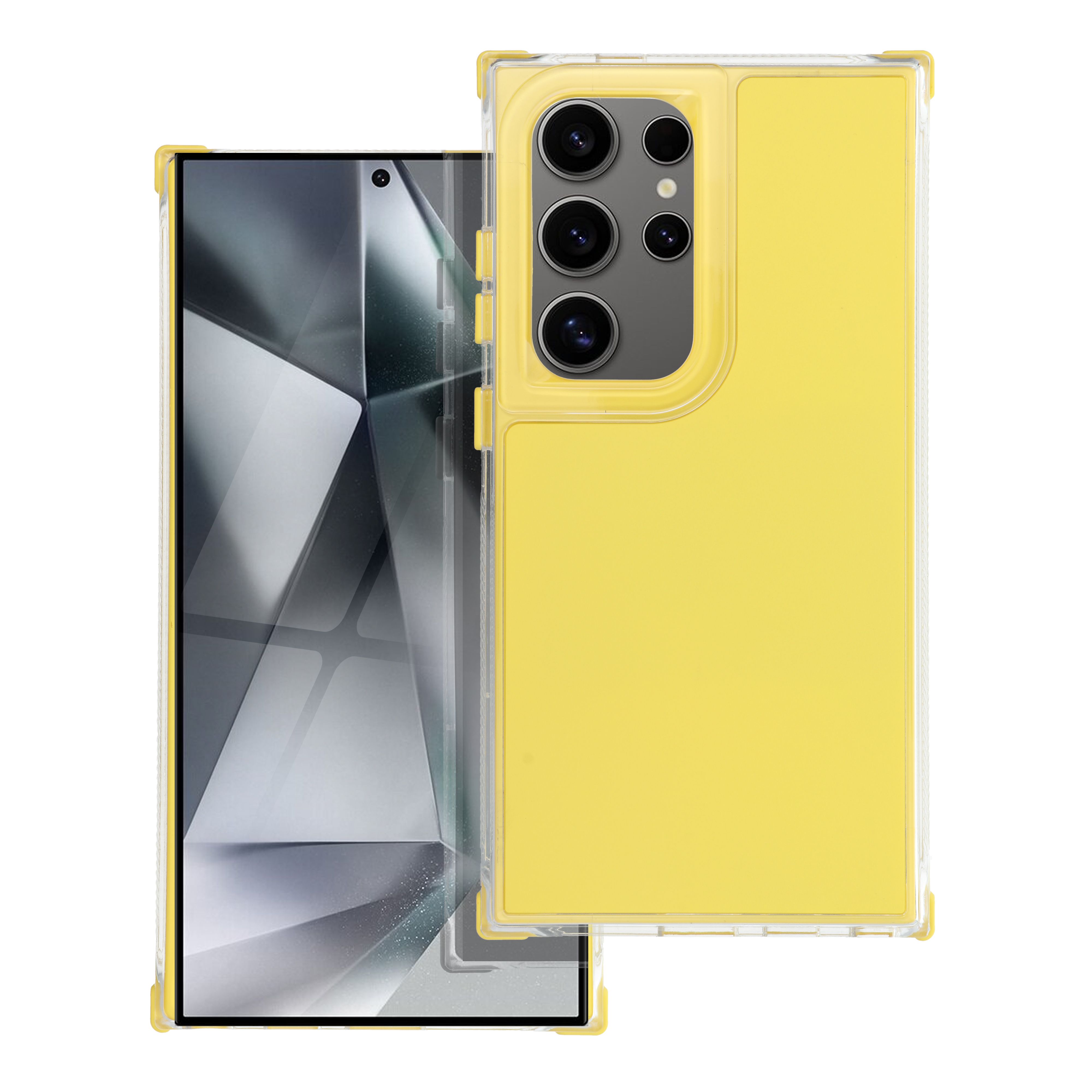 MATRIX-kuori Samsung A55 5G keltainen