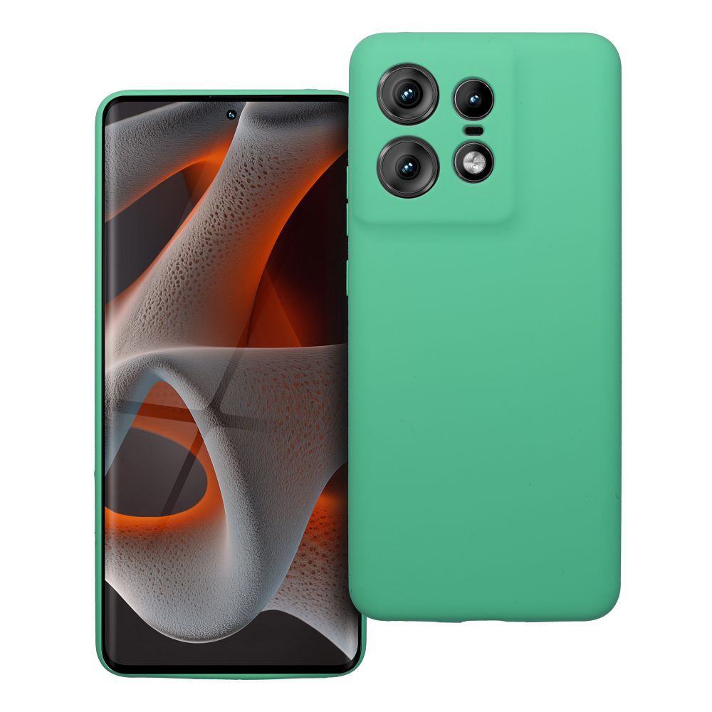 Silikoninen Suojakuori Motorola EDGE 50 PRO:lle 2mm minttu