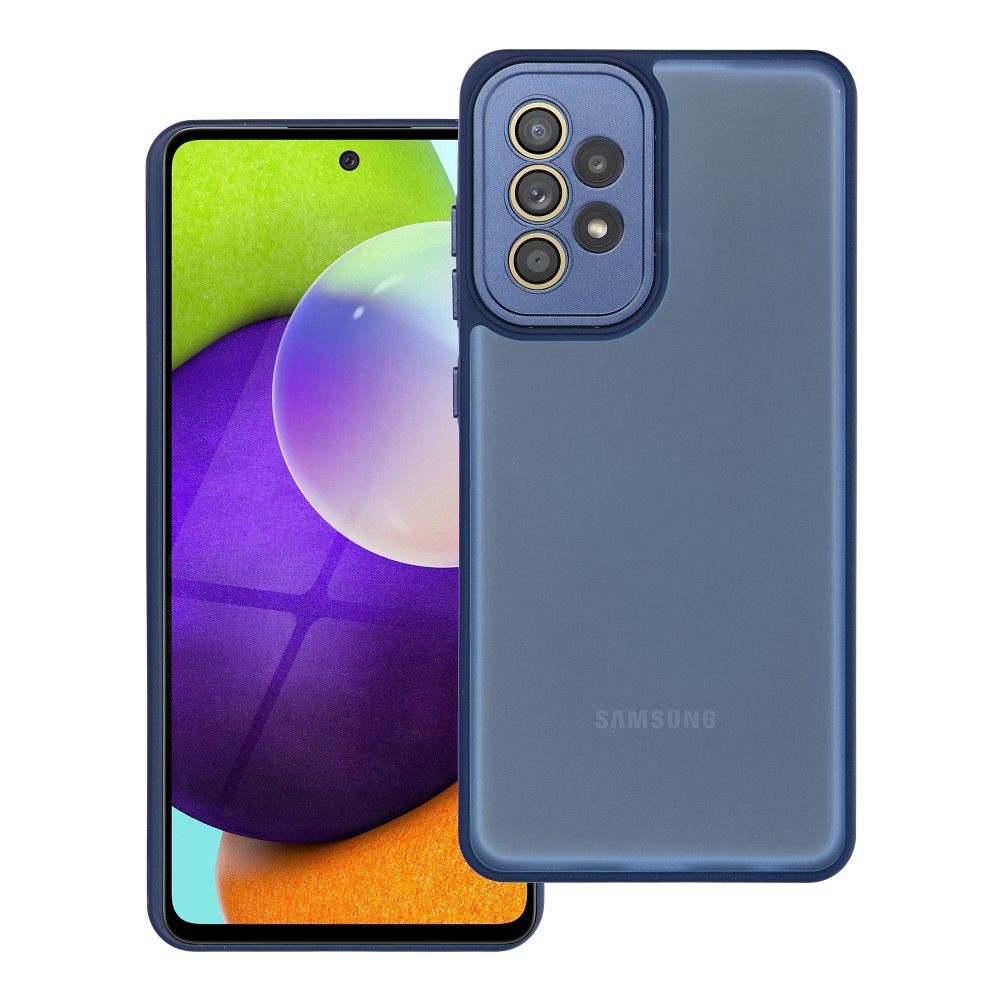 Suojakuori Samsung A52 5G / A52 LTE (4G) / A52s 5G:lle Variete laivastonsininen
