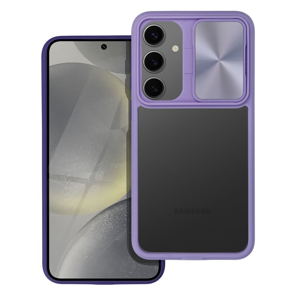 Suojakuori Samsung S24 PLUS:lle Slider violetti