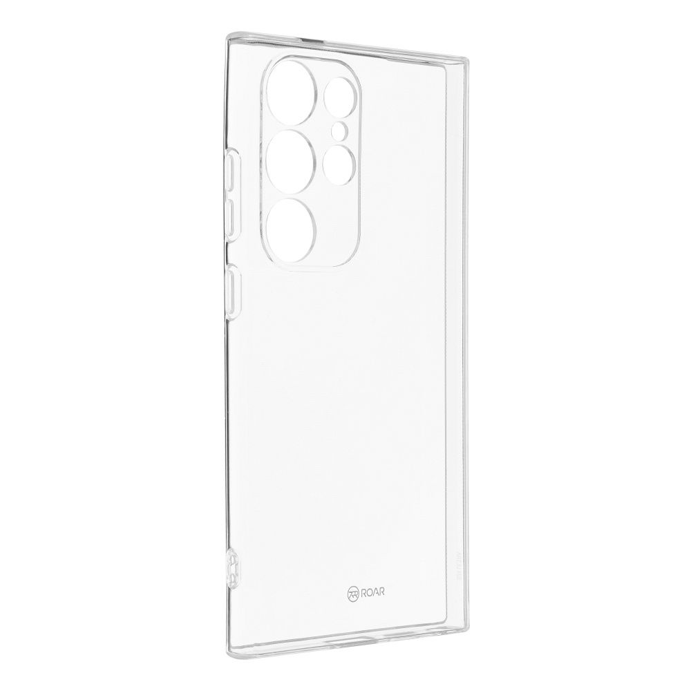ROAR JELLY suojakuori Samsung S24 Ultra - läpinäkyvä