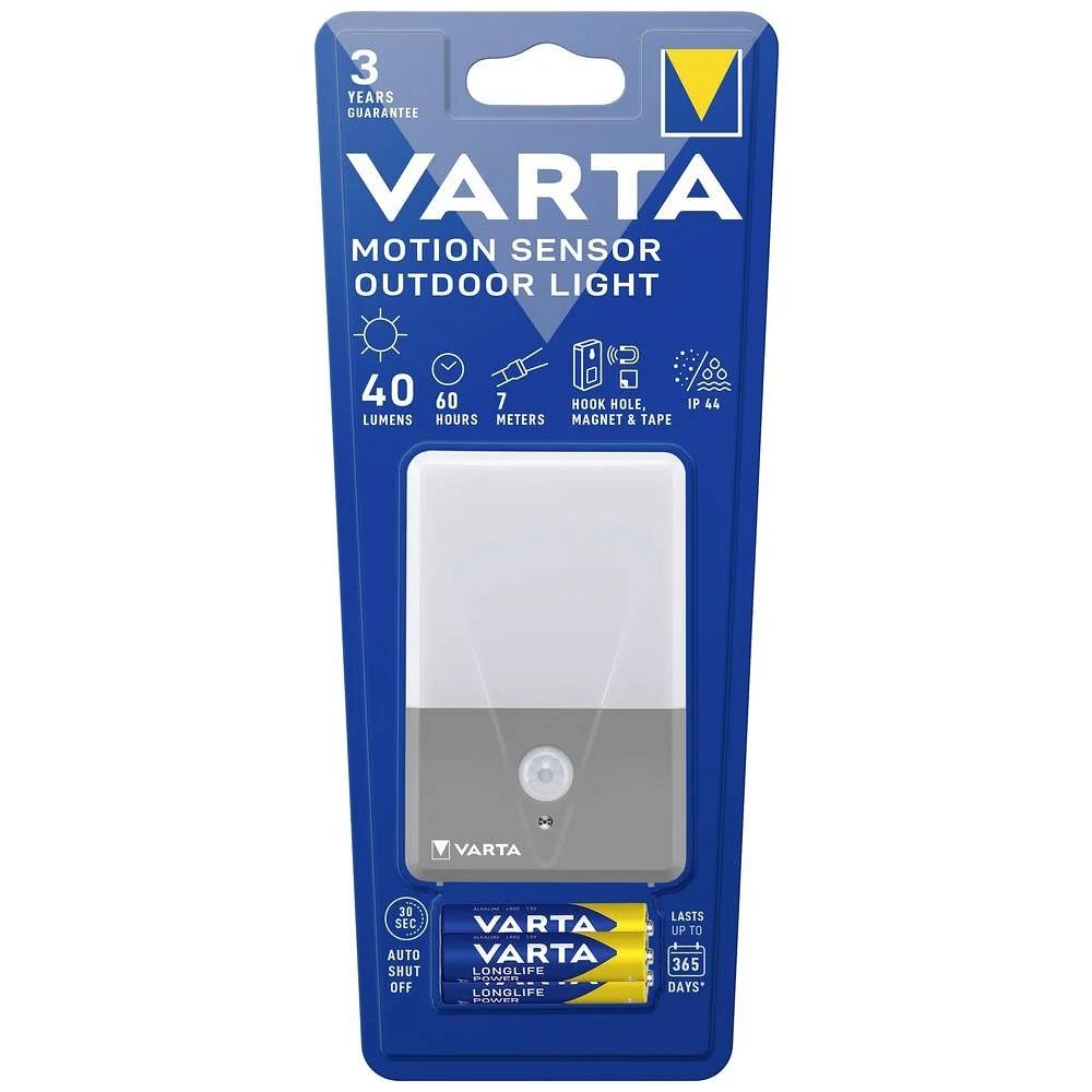VARTA liiketunnistinulkovalo 16634