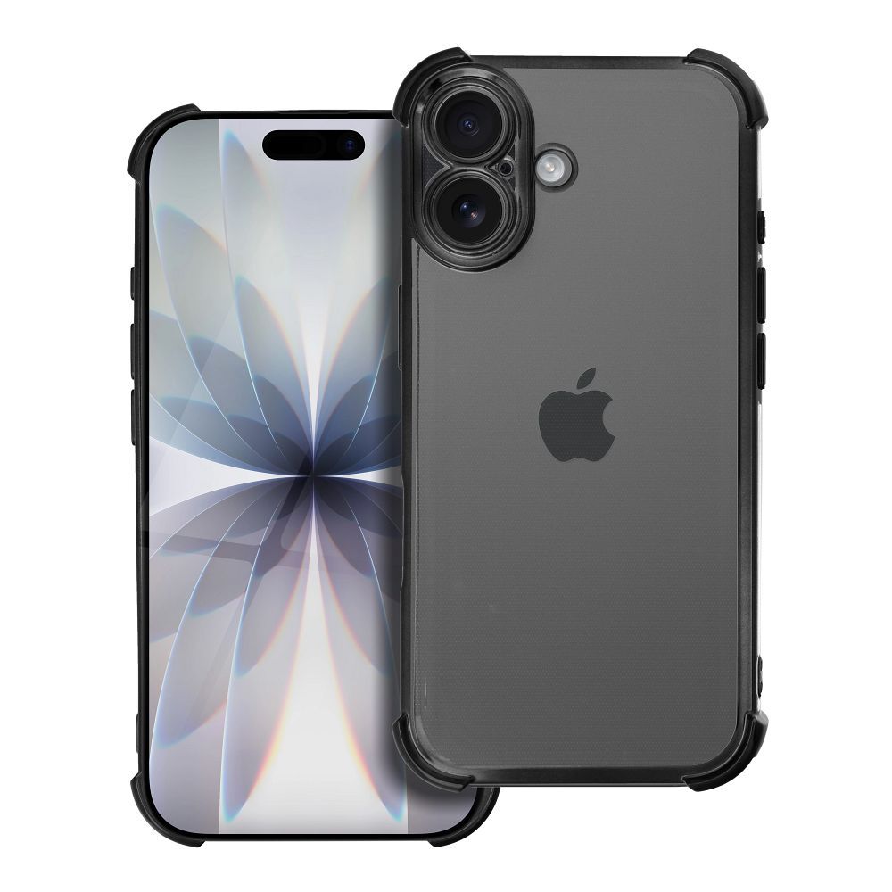 Suojakuori iPhone 17:lle Antishock Electro musta