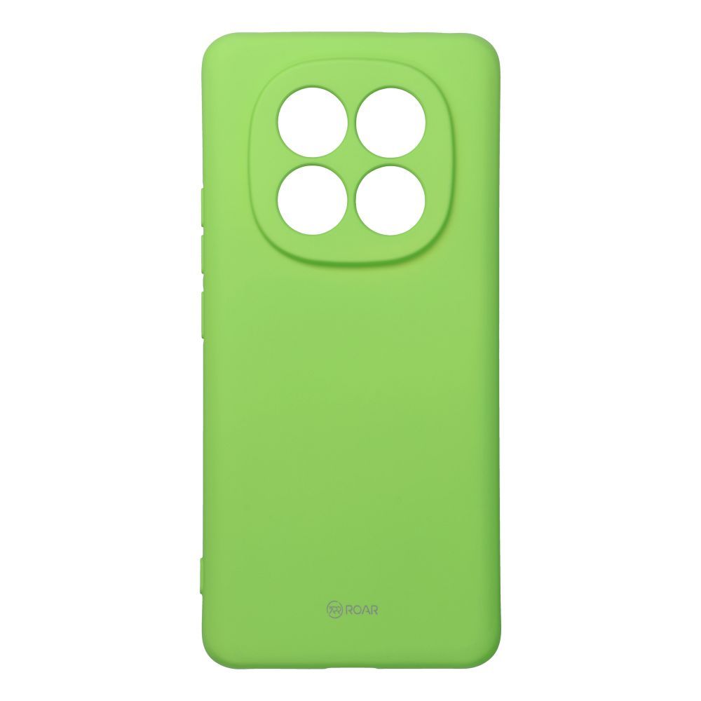 ROAR case ALL DAY COLORFUL JELLY for XIAOMI Redmi Note 14 Pro+ 5G lime