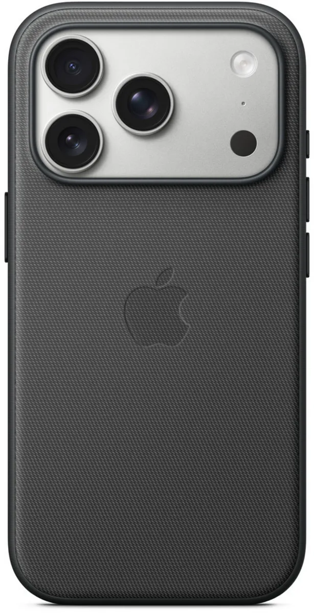 iPhone 17 Pro TechWoven suojakuori MagSafella - musta