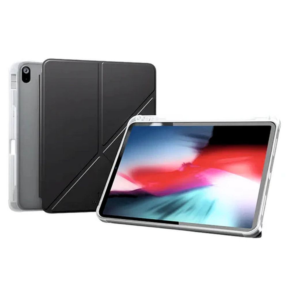 WiWU - Classic III TPU suojakuori iPad Pro 13 tuumaa 2024 - musta