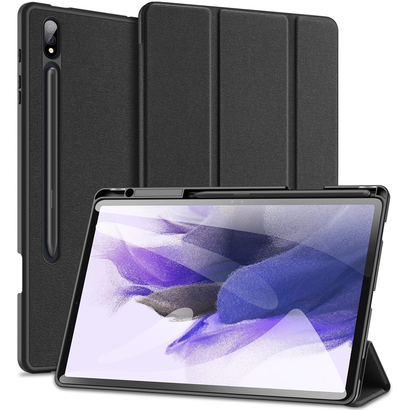 Dux Ducis Domo suojakuori Samsung X810 / X816 Tab S9 Plus musta
