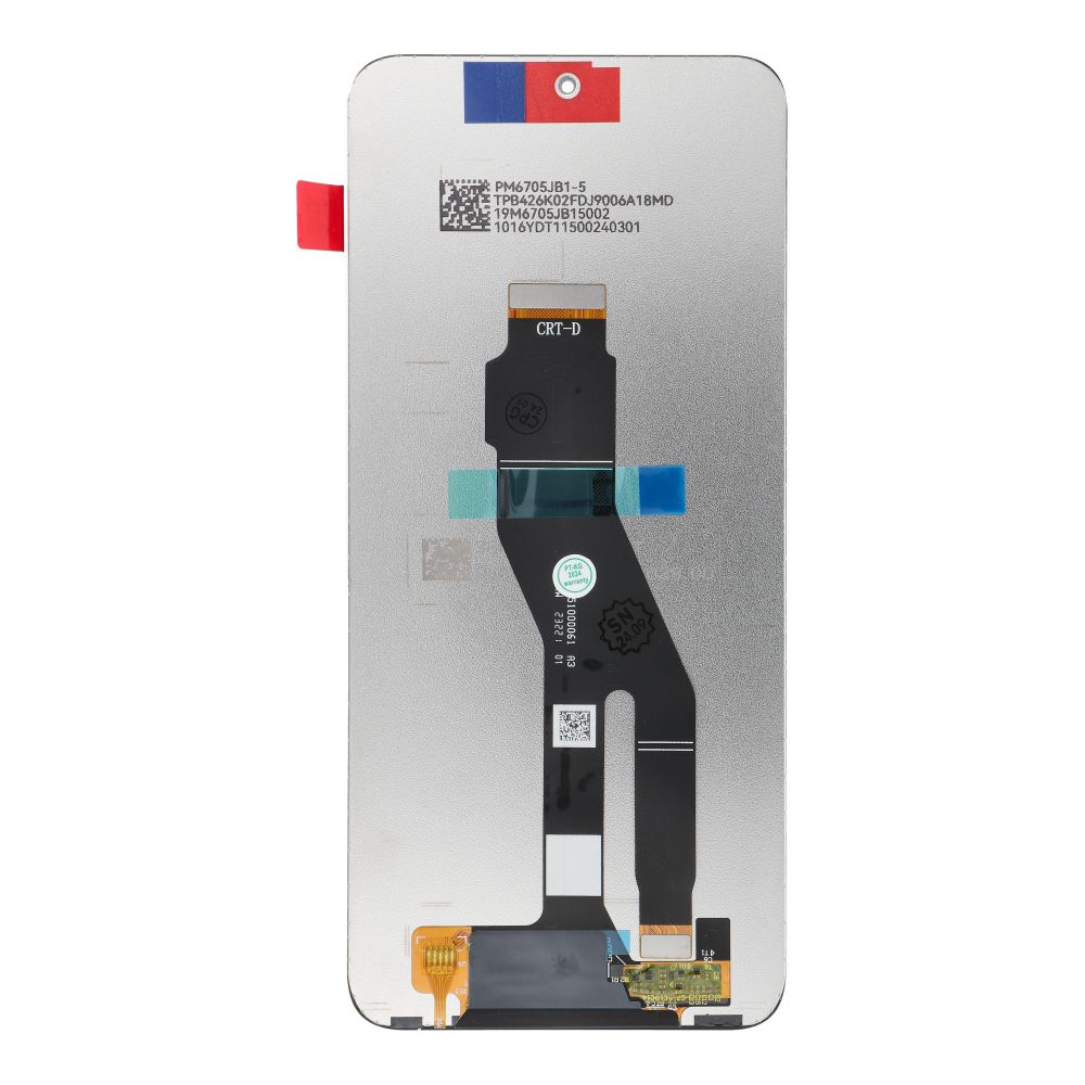 FixCell LCD-näyttö HONOR X8A:lle OEM ilman kehystä