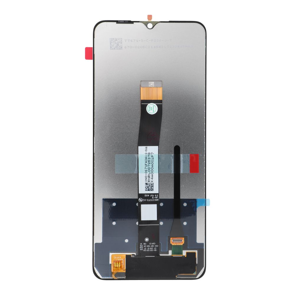 FixCell LCD-näyttö Redmi 10C / Poco C40 OEM ilman kehystä
