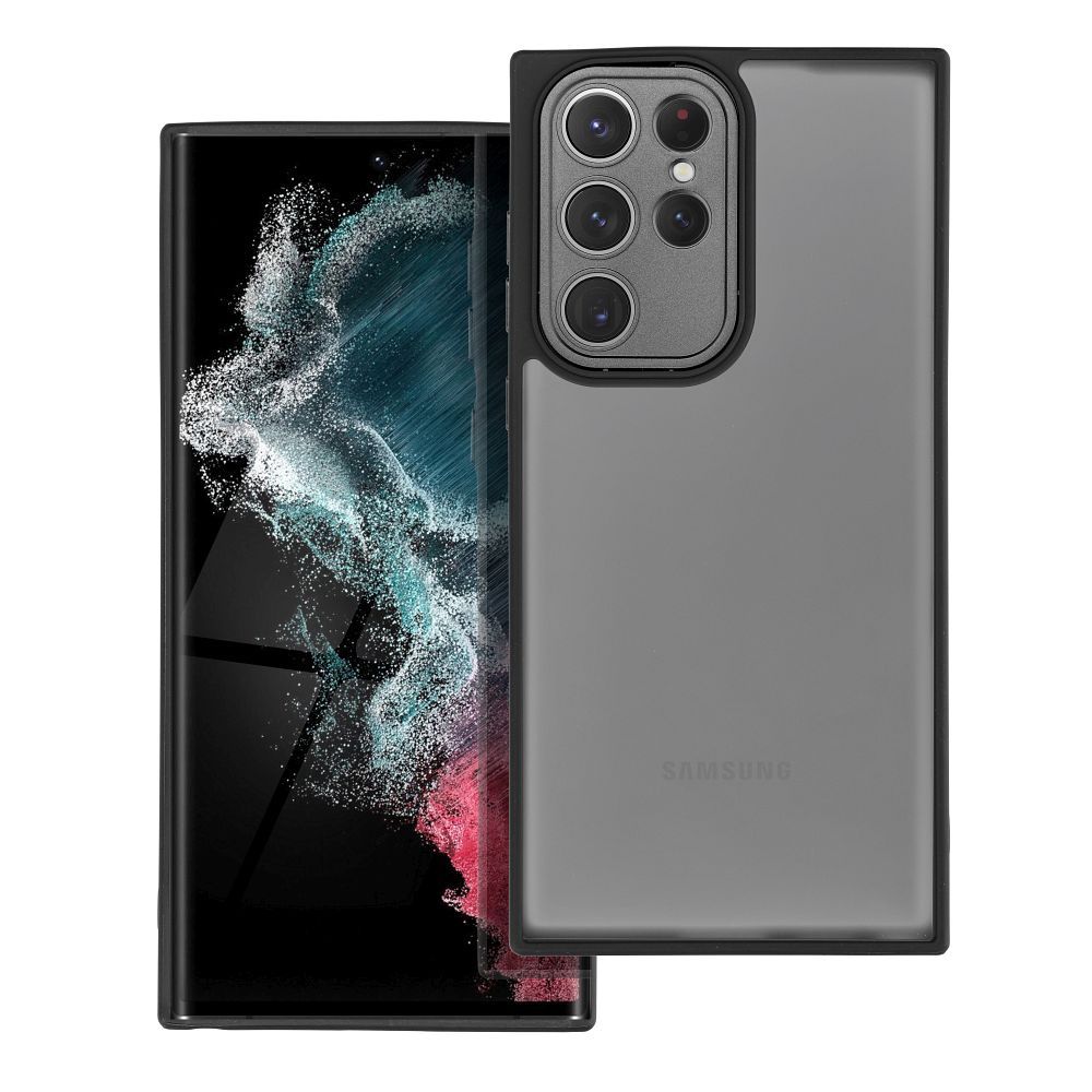 Suojakuori Samsung S22 ULTRA:lle Variete musta
