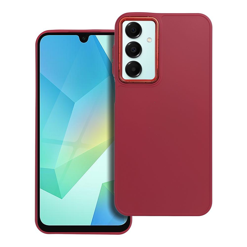 Suojakuori Samsung A16 5G / A16 4G:lle Frame magenta